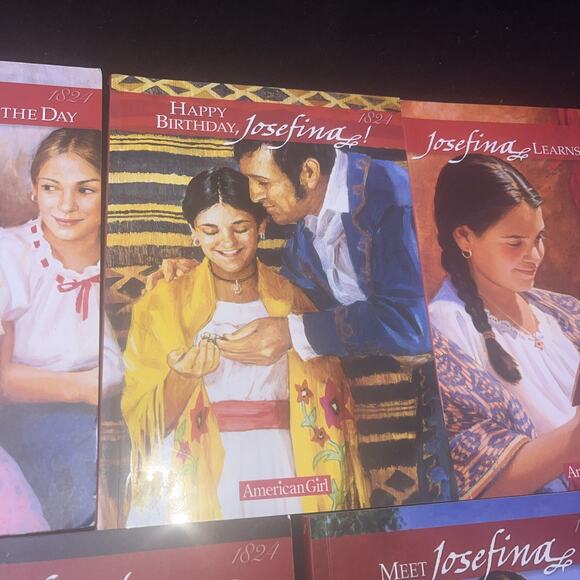 Josefina American Girl Book Set 1-5 Paperback Series Very Good Condition - Picture 3 of 7